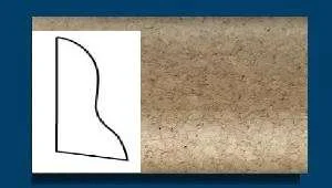 Плинтус пробковый ArtCorkDesing С 102 (Колер 5) 20x40x910 мм в Йошкар-Оле