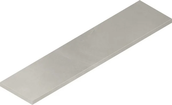 Керамогранит Italon Континуум Сильвер Ступень угловая левая 33х120 (Натуральная) в Йошкар-Оле