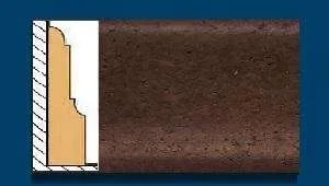 Плинтус пробковый ArtCorkDesing С 103 (Колер 14) 12х65х910 мм в Йошкар-Оле