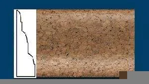 Плинтус пробковый ArtCorkDesing С 105 (Колер 9) 18x45x910 мм в Йошкар-Оле