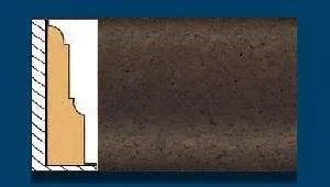Плинтус пробковый ArtCorkDesing С 103 (Колер 19) 12х65х910 мм в Йошкар-Оле