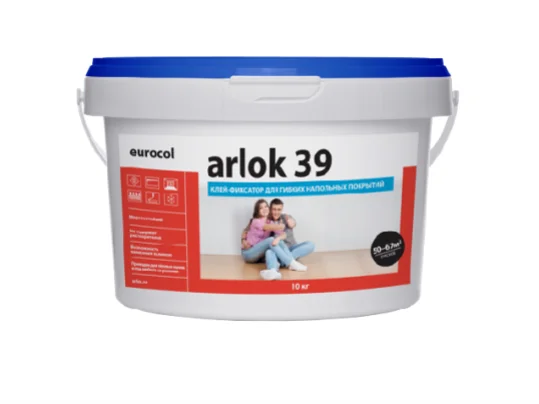 Клей Arlok 39 (10 кг) 150-200 г/м2, фиксатор против сдвигов в Йошкар-Оле
