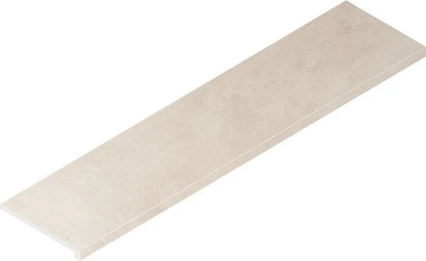 Керамогранит Italon Этернум Сноу Ступень Фронт 33х120 (Натуральная) в Йошкар-Оле