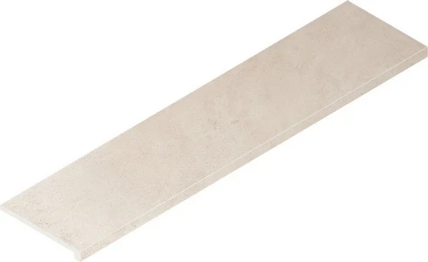 Керамогранит Italon Этернум Сноу Ступень угловая правая 33х120 (Натуральная) в Йошкар-Оле