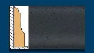 Плинтус пробковый ArtCorkDesing С 103 (Колер 17) 12х65х910 мм в Йошкар-Оле