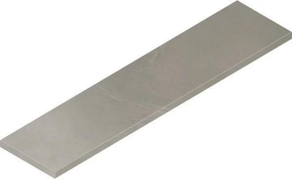 Керамогранит Italon Континуум Айрон Ступень угловая левая 33х120 (Натуральная) в Йошкар-Оле