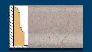 Плинтус пробковый ArtCorkDesing С 103 (Колер 3) 12х65х910 мм в Йошкар-Оле