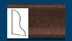 Плинтус пробковый ArtCorkDesing С 102 (Колер 14) 20x40x910 мм в Йошкар-Оле