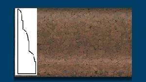 Плинтус пробковый ArtCorkDesing С 105 (Колер 11) 18x45x910 мм в Йошкар-Оле