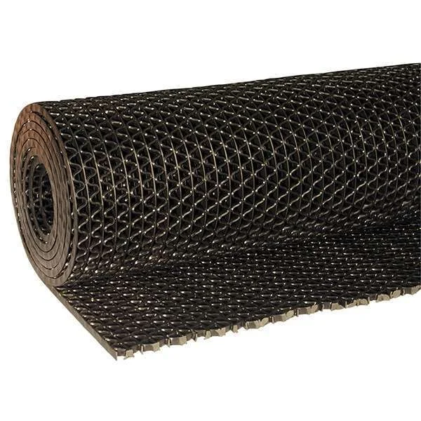 Грязезащитное рулонное покрытие ЗигЗаг Коричневый 4,5 мм (0,9 м) Китай в Йошкар-Оле