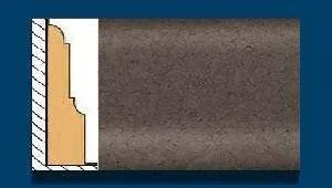 Плинтус пробковый ArtCorkDesing С 103 (Колер 16) 12х65х910 мм в Йошкар-Оле