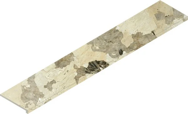 Керамогранит Italon Этернум Волкано Ступень угловая правая 33х160 (Натуральная) в Йошкар-Оле