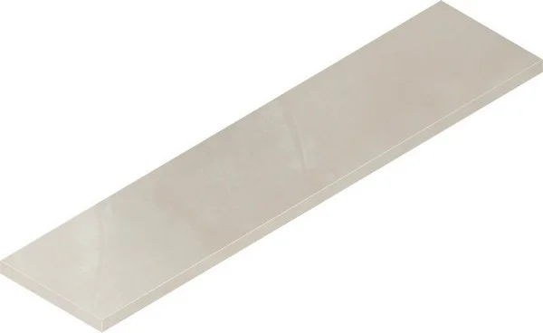 Керамогранит Italon Континуум Пьюр Ступень угловая левая 33х120 (Натуральная) в Йошкар-Оле