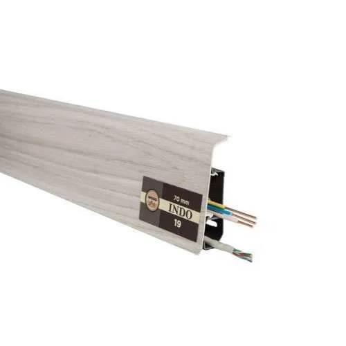 Плинтус пластиковый Arbiton INDO70 19 Дуб Онтарио 2,5 м в Йошкар-Оле