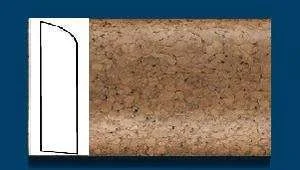 Плинтус пробковый ArtCorkDesing С 106 (Колер 9) 10х60х910 мм в Йошкар-Оле