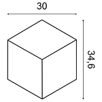 Декоративная панель Orac W105 (30x34.6x3 см) в Йошкар-Оле