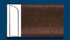 Плинтус пробковый ArtCorkDesing С 106 (Колер 14) 10х60х910 мм в Йошкар-Оле