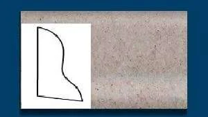 Плинтус пробковый ArtCorkDesing С 102 (Колер 3) 20x40x910 мм в Йошкар-Оле