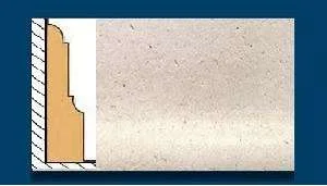 Плинтус пробковый ArtCorkDesing С 103 (Колер 1) 12х65х910 мм в Йошкар-Оле