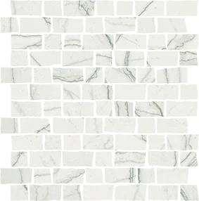 Керамогранит Italon Шарм Эдванс Платинум 30х30 мозаика Роу (Патиннированная) в Йошкар-Оле