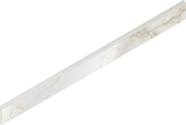 Керамогранит Italon Этернум Каррара Плинтус 7.2х80 (Люкс и Реттифицированная) в Йошкар-Оле