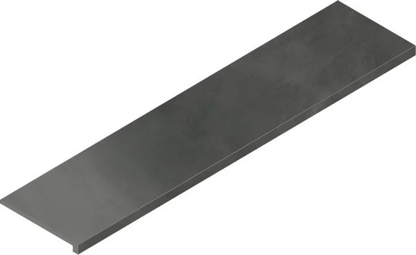 Керамогранит Italon Континуум Петрол Ступень угловая правая 33х120 (Натуральная) в Йошкар-Оле