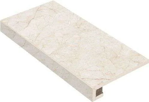 Керамогранит Italon Контемпора Пур 33x120 ступень угловая левая в Йошкар-Оле