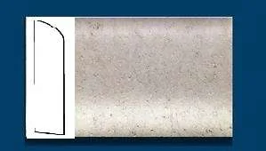 Плинтус пробковый ArtCorkDesing С 106 (Колер 2) 10х60х910 мм в Йошкар-Оле