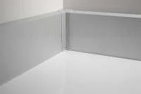 Угол внутренний для кабельного плинтуса Fezard ALP-70 (Алюм) в Йошкар-Оле