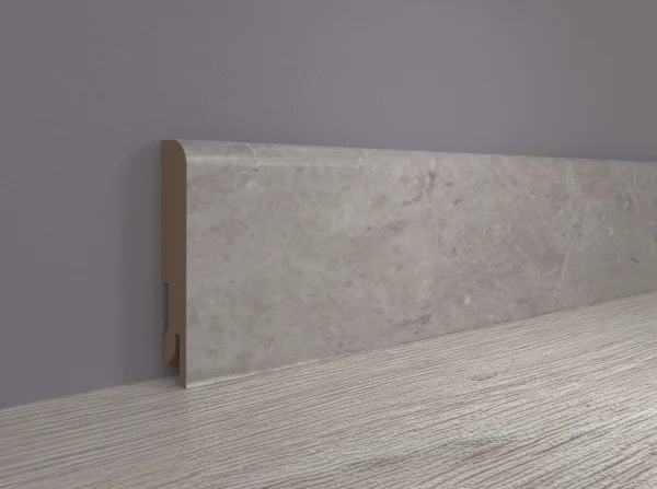 Плинтус MDF Bonkeel 24071 Торос Грей (100х16х2400 мм) в Йошкар-Оле