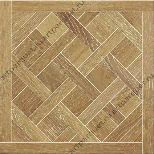 Модульный паркет Кочанелли Версаль Дуб Эстато 600*600*15 мм фаска в Йошкар-Оле