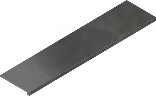 Керамогранит Italon Континуум Петрол Ступень угловая левая 33х120 (Натуральная) в Йошкар-Оле