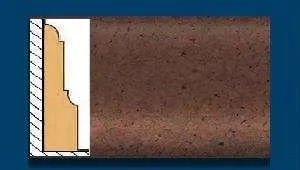 Плинтус пробковый ArtCorkDesing С 103 (Колер 13) 12х65х910 мм в Йошкар-Оле