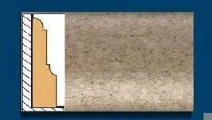 Плинтус пробковый ArtCorkDesing С 103 (Колер 6) 12х65х910 мм в Йошкар-Оле