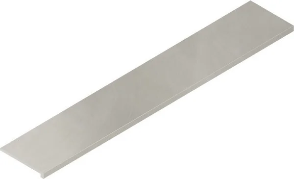 Керамогранит Italon Континуум Сильвер Ступень Фронт 33х160 (Натуральная) в Йошкар-Оле