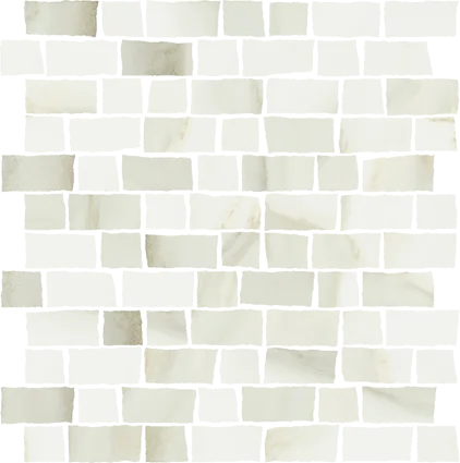 Керамогранит Italon Шарм Эдванс Кремо 30х30 мозаика Роу (Патиннированная) в Йошкар-Оле