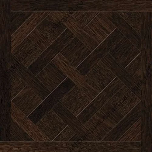 Модульный паркет Кочанелли Версаль Дуб Темный 600*600*15 мм фаска в Йошкар-Оле