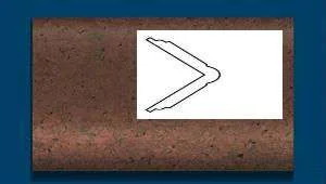 Угол пробковый наружный ArtCorkDesign С 303 Колер 13 в Йошкар-Оле