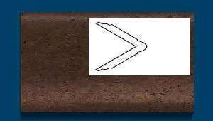 Угол пробковый наружный ArtCorkDesign С 303 Колер 14 в Йошкар-Оле