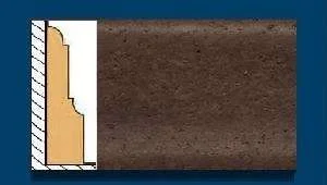 Плинтус пробковый ArtCorkDesing С 103 (Колер 12) 12х65х910 мм в Йошкар-Оле