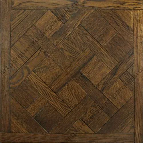 Модульный паркет Кочанелли Версаль Дуб Омбра 600*600*15 мм фаска в Йошкар-Оле