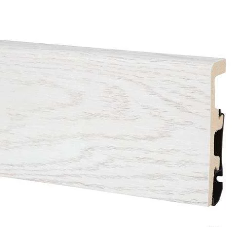 Плинтус полиуретановый Arbiton INTEGRA 03 Снежный Ясень 2,4 м в Йошкар-Оле