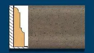 Плинтус пробковый ArtCorkDesing С 103 (Колер 15) 12х65х910 мм в Йошкар-Оле