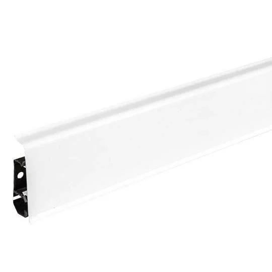 Плинтус пластиковый Arbiton INDO70 01 Белый блеск 2,5 м в Йошкар-Оле