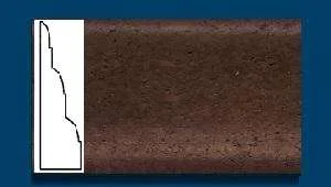 Плинтус пробковый ArtCorkDesing С 105 (Колер 14) 18x45x910 мм в Йошкар-Оле