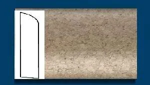 Плинтус пробковый ArtCorkDesing С 106 (Колер 6) 10х60х910 мм в Йошкар-Оле