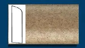 Плинтус пробковый ArtCorkDesing С 106 (Колер 5) 10х60х910 мм в Йошкар-Оле