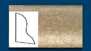 Плинтус пробковый ArtCorkDesing С 102 (Колер 4) 20x40x910 мм в Йошкар-Оле