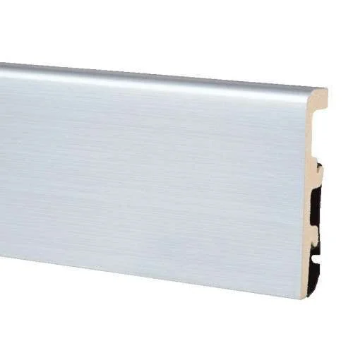 Плинтус полиуретановый Arbiton INTEGRA 02 Алюминий 2,4 м в Йошкар-Оле