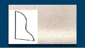 Плинтус пробковый ArtCorkDesing С 102 (Колер 1) 20x40x910 мм в Йошкар-Оле